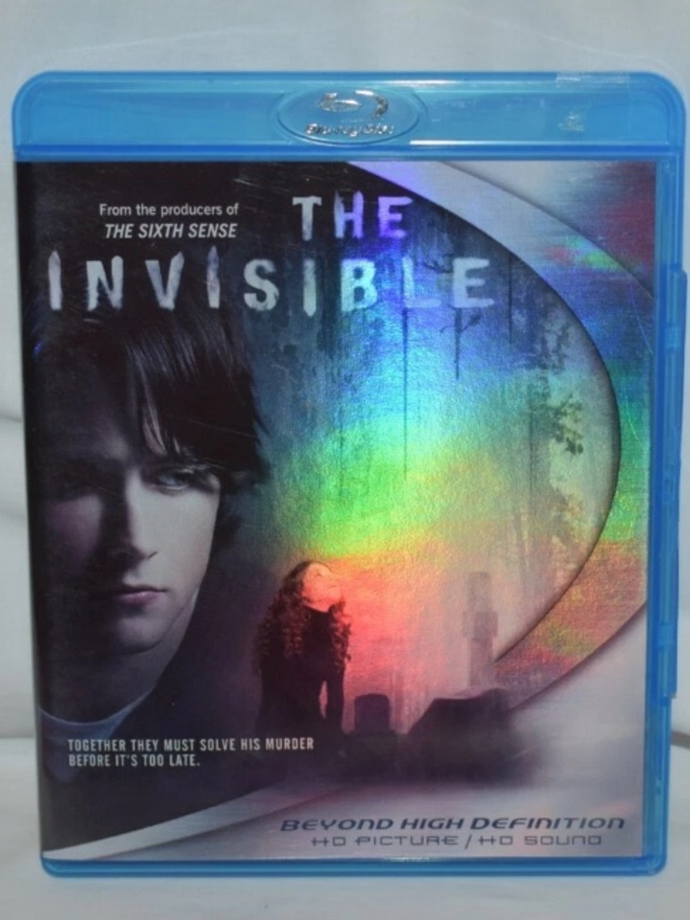 The Invisible 2007 Blu-Ray Factory Sealed NIB